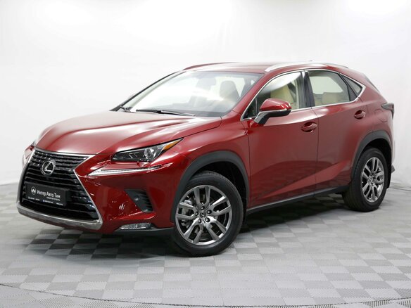 2021 Lexus NX 300 I Рестайлинг, красный - вид 2