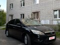 2008 Ford Focus II Рестайлинг, чёрный - вид 2