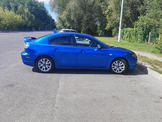2005 Mazda 3 I (BK), синий, 356000 рублей, вид 2