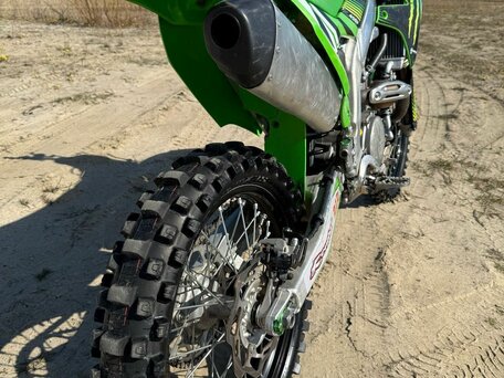 2023 Kawasaki KX 450, зелёный, 650000 рублей, вид 3