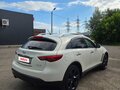 2010 Infiniti FX FX37 II (S51), белый - вид 7