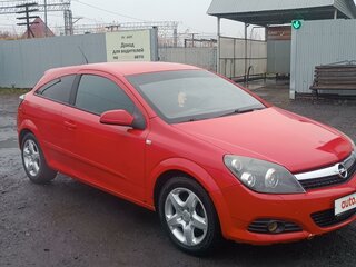 2007 Opel Astra GTC H Рестайлинг, красный, 580000 рублей, вид 2