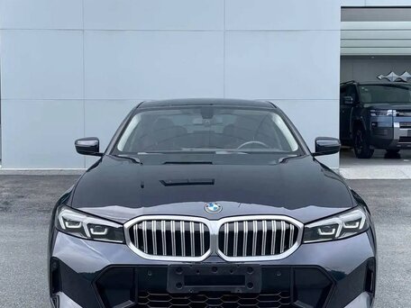 2023 BMW 3 серии Long 320Li VII (G2x) Рестайлинг, чёрный, 3400000 рублей, вид 2
