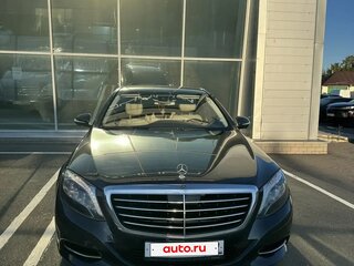 2017 Mercedes-Benz S-Класс 350 CDI BlueTEC VI (W222, C217), чёрный, 3500000 рублей, вид 3