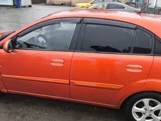 2011 Kia Rio II Рестайлинг, оранжевый, 520000 рублей, вид 3