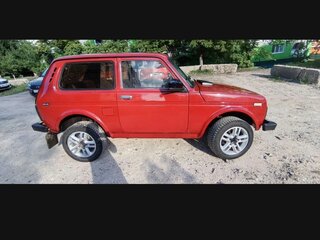 2001 Lada (ВАЗ) 2121 (4x4) I Рестайлинг, красный, 300000 рублей, вид 1
