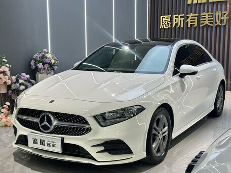 Mercedes-Benz A-Класс IV (W177) Рестайлинг