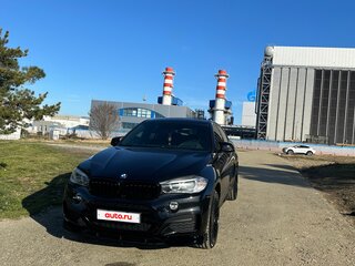 2019 BMW X6 30d II (F16), чёрный, 5000000 рублей, вид 2