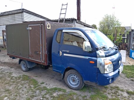 2010 Hyundai Porter II, синий, 570000 рублей, вид 2