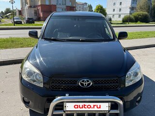 2006 Toyota RAV4 III (XA30), чёрный, 930000 рублей, вид 1
