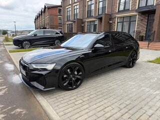 2019 Audi A6 45 TDI V (C8), чёрный, 4500000 рублей, вид 1