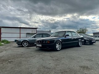 1995 BMW 5 серии 525i III (E34), чёрный, 1395000 рублей, вид 4