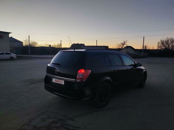 2008 Opel Astra H Рестайлинг, чёрный, 585000 рублей - вид 5