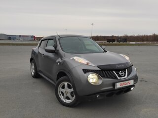2010 Nissan Juke I, серый, 1230000 рублей, вид 2