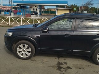2013 Chevrolet Captiva I Рестайлинг, чёрный, 750000 рублей, вид 2