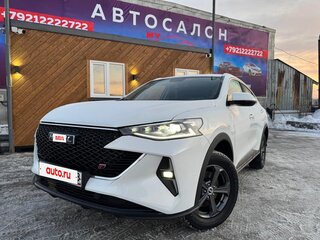 2023 Haval F7x I Рестайлинг, белый, 2350000 рублей, вид 1