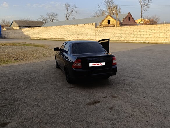 2013 Lada (ВАЗ) Priora I Рестайлинг, синий, 490000 рублей - вид 2