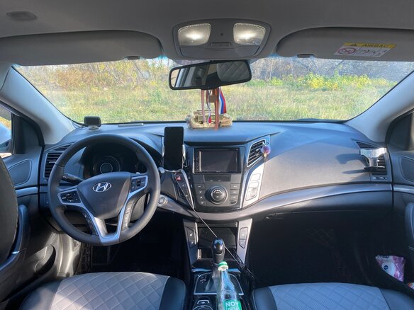 2015 Hyundai i40 I Рестайлинг, белый, 1550000 рублей - вид 10