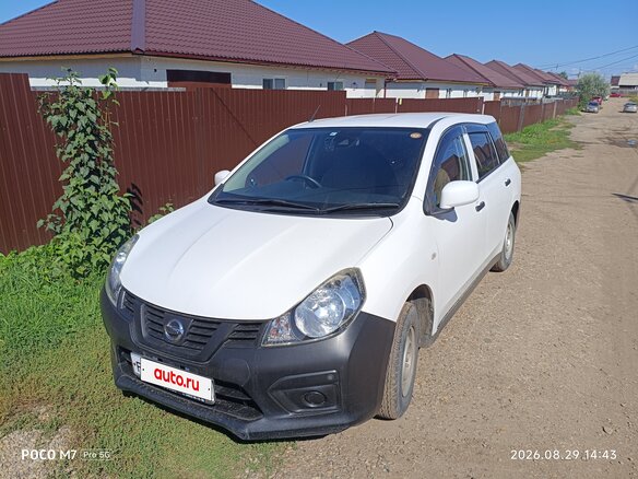 2018 Nissan AD III Рестайлинг, белый, 990000 рублей - вид 1