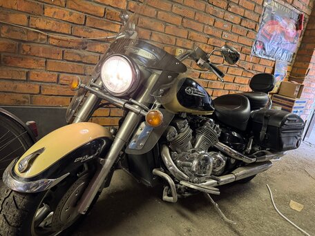1997 Yamaha Royal Star, бежевый, 620000 рублей, вид 2