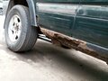 1999 Opel Frontera B, зелёный, 350000 рублей - вид 11