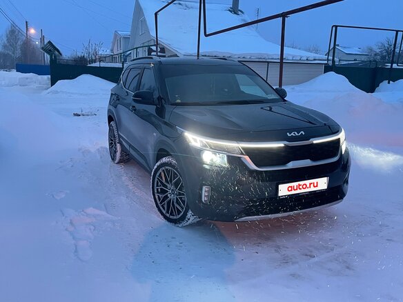 2022 Kia Seltos I, синий, 2320000 рублей - вид 5
