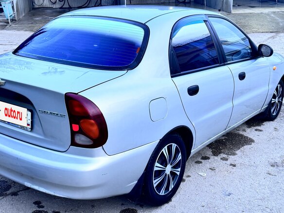 2007 Chevrolet Lanos I, серебристый, 260000 рублей - вид 5
