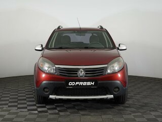 2012 Renault Sandero Stepway I, красный, 745000 рублей, вид 3