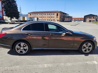 2014 Mercedes-Benz C-Класс 180 IV (W205), коричневый, 1650000 рублей, вид 2