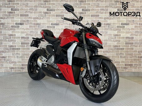 2025 Ducati Streetfighter V2, красный, 1945000 рублей, вид 4