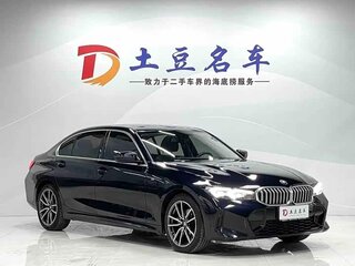 2022 BMW 3 серии Long 320Li VII (G2x) Рестайлинг, чёрный, 3100000 рублей, вид 3