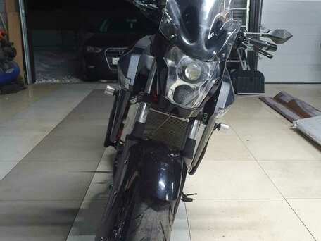 2013 CFMoto 650NK, чёрный, 305000 рублей, вид 4