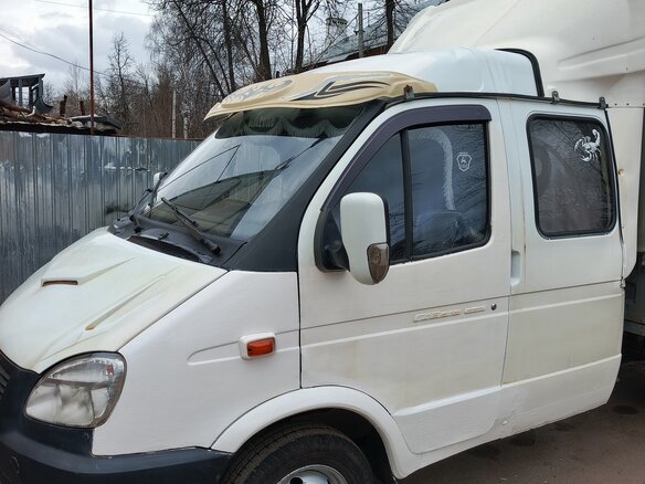 2013 ГАЗ ГАЗель (33023/330273) Фермер, белый, 800000 рублей - вид 3