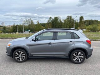 2018 Mitsubishi ASX I Рестайлинг 2, серый, 1750000 рублей, вид 4