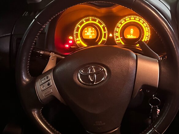 2007 Toyota Corolla AMT X (E140, E150), серый, 700000 рублей - вид 7