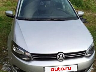 2010 Volkswagen Polo V, серебристый, 710000 рублей, вид 1