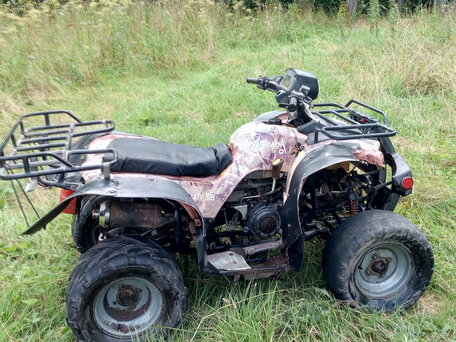 2014 Armada ATV 150C, чёрный, 70000 рублей, вид 4
