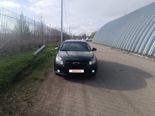 2012 Chevrolet Cruze I, чёрный, 790000 рублей, вид 2