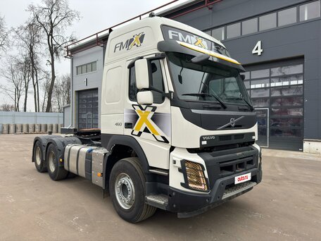 2017 Volvo FMX, белый, 9000000 рублей, вид 3