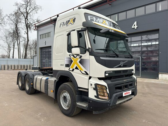 2017 Volvo FMX, белый, 9000000 рублей - вид 2