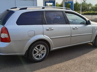 2007 Chevrolet Lacetti I, серебристый, 460000 рублей, вид 3