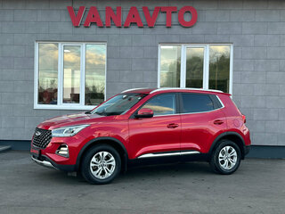 2024 Chery Tiggo 4 Pro I, красный, 1570000 рублей, вид 1