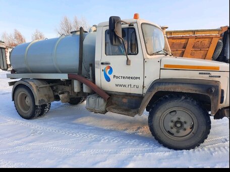 1997 ГАЗ 3309, белый, 721000 рублей, вид 1
