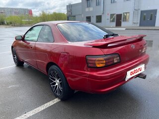 1998 Toyota Corolla Levin VII (AE110/AE111), красный, 380000 рублей, вид 2