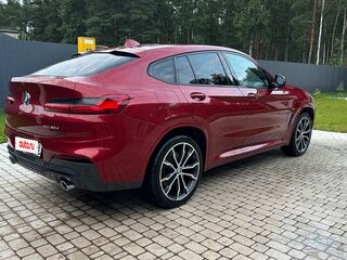 2019 BMW X4 30d II (G02), красный, 4950000 рублей, вид 5
