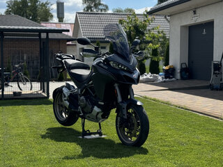 2018 Ducati Multistrada 1260, серый, 1250000 рублей, вид 4