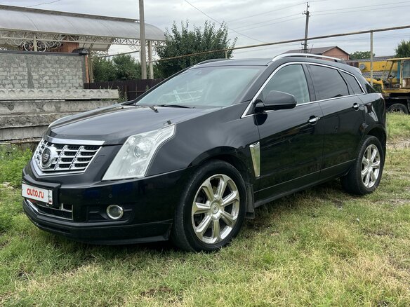 2013 Cadillac SRX II Рестайлинг, чёрный, 1450000 рублей
