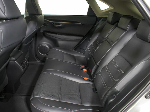 2015 Lexus NX 200t I, серый - вид 11