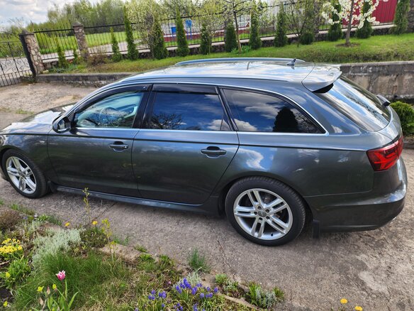 2018 Audi A6 IV (C7) Рестайлинг, серый, 2400000 рублей - вид 5