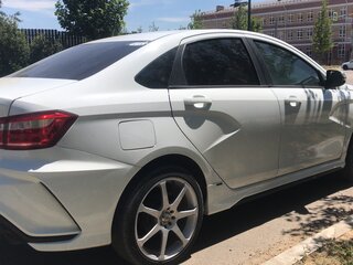 2019 Lada (ВАЗ) Vesta I, белый, 1120000 рублей, вид 4